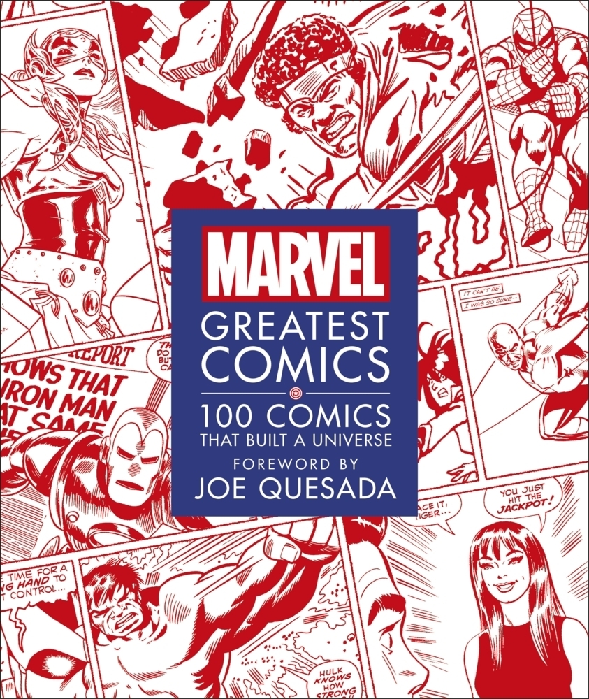 Cover: 9780241410059 | Marvel Greatest Comics | 100 Comics that Built a Universe | Buch