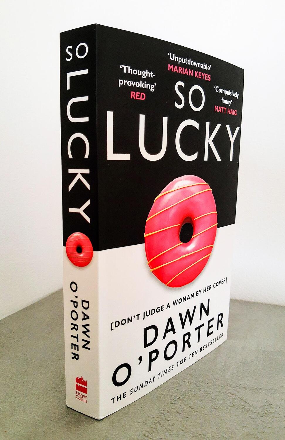 Bild: 9780008126100 | So Lucky | Dawn O'Porter | Taschenbuch | 390 S. | Englisch | 2020