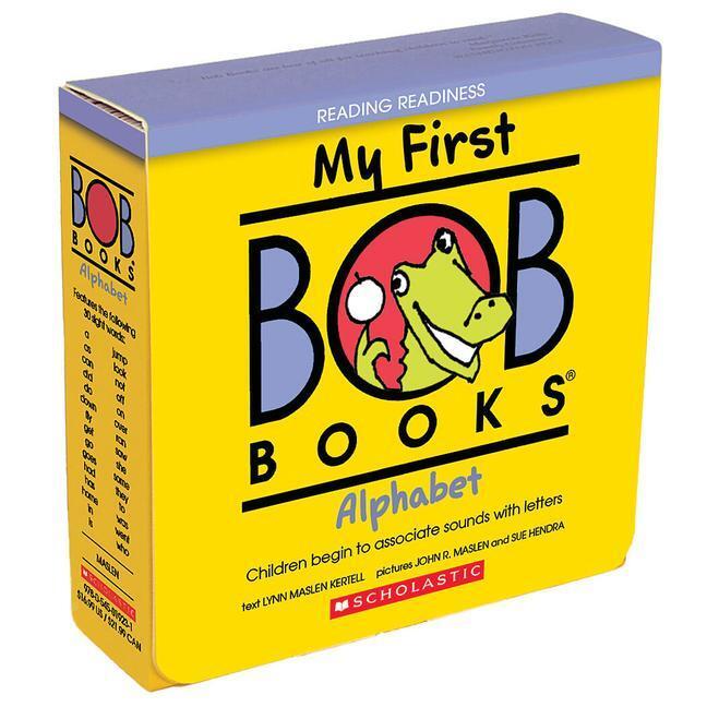 Cover: 9780545019217 | My First Bob Books - Alphabet Box Set Phonics, Letter Sounds, Ages...