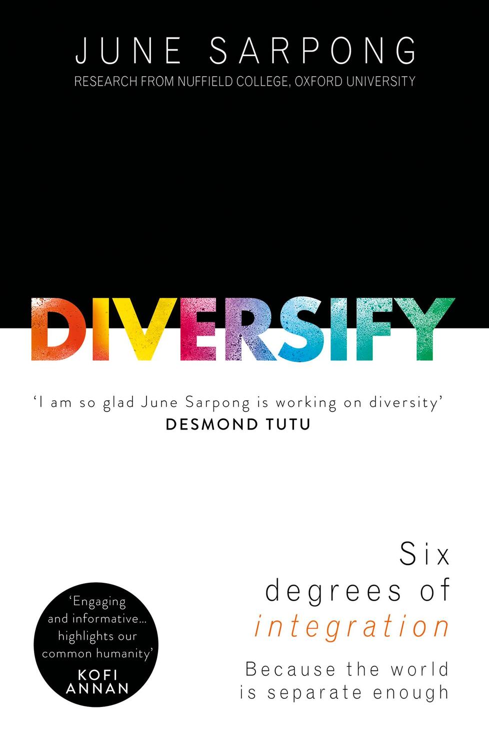 Cover: 9780008242084 | Diversify | June Sarpong | Taschenbuch | 400 S. | Englisch | 2019