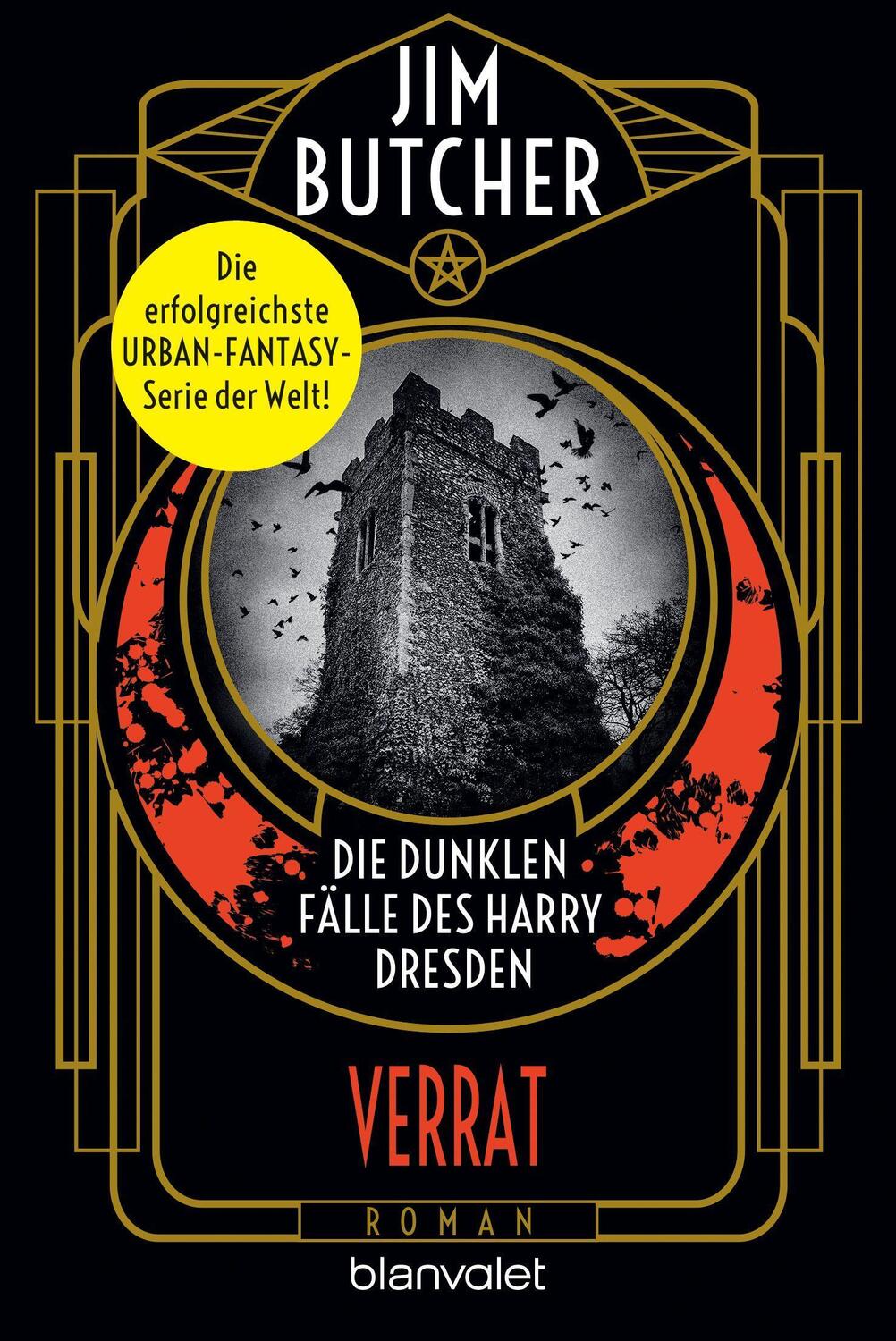 Cover: 9783734163685 | Die dunklen Fälle des Harry Dresden - Verrat | Roman | Jim Butcher