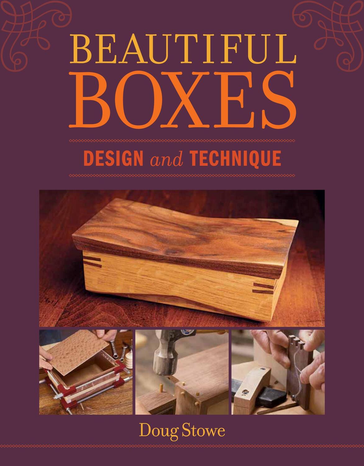 Cover: 9781621139553 | Beautiful Boxes | Design and Technique | Doug Stowe | Taschenbuch