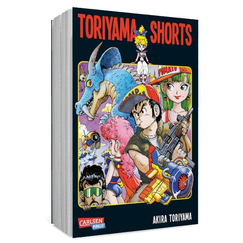 Bild: 9783551714862 | Toriyama Shorts Massiv | Drei Toriyama Short Stories in einem Band