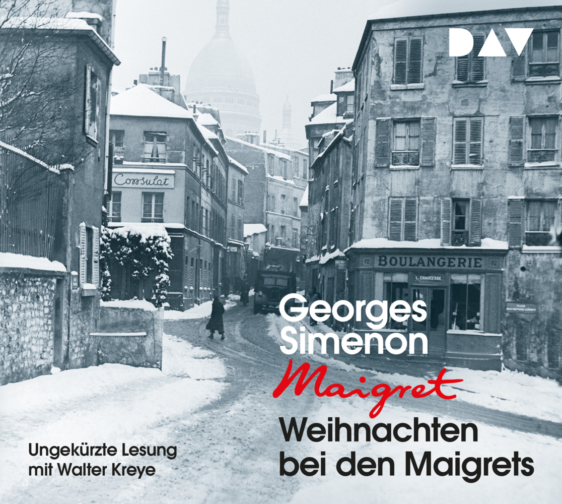 Cover: 9783742407443 | Weihnachten bei den Maigrets, 2 Audio-CDs | Georges Simenon | Audio-CD