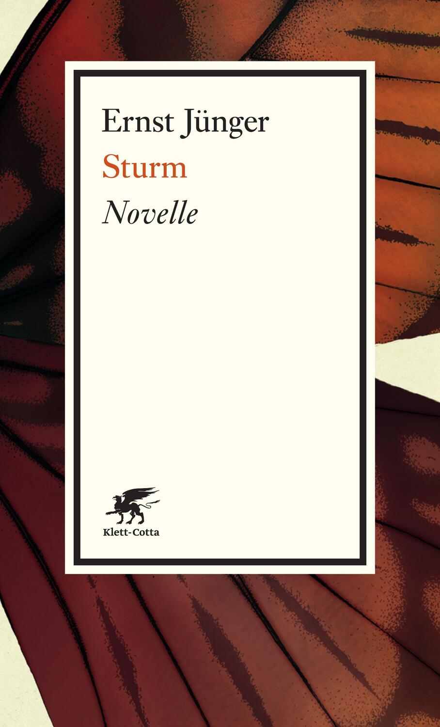Cover: 9783608960778 | Sturm | Ernst Jünger | Taschenbuch | 73 S. | Deutsch | 2014