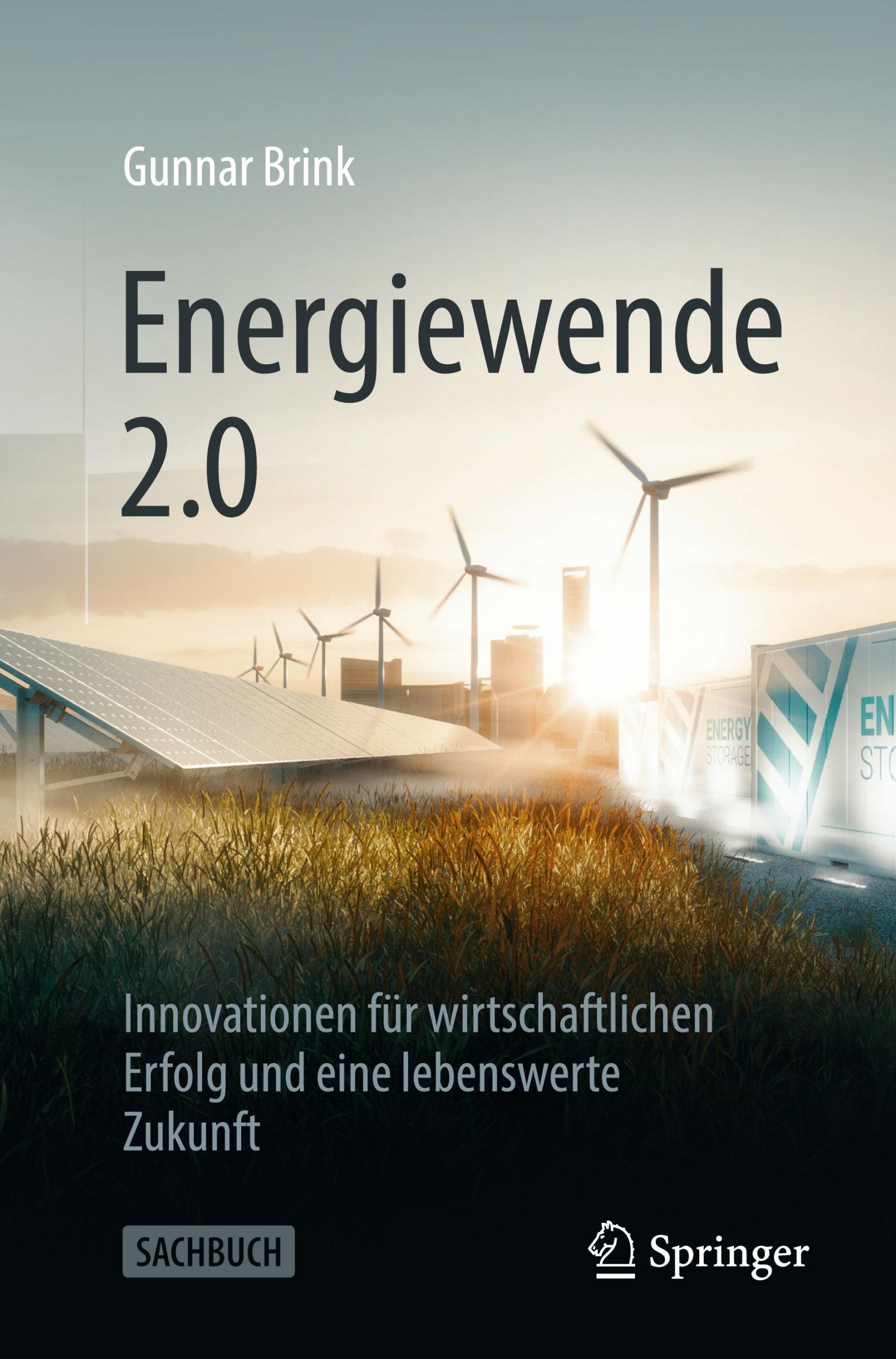 Cover: 9783658460402 | Energiewende 2.0 | Gunnar Brink | Taschenbuch | xiv | Deutsch | 2025