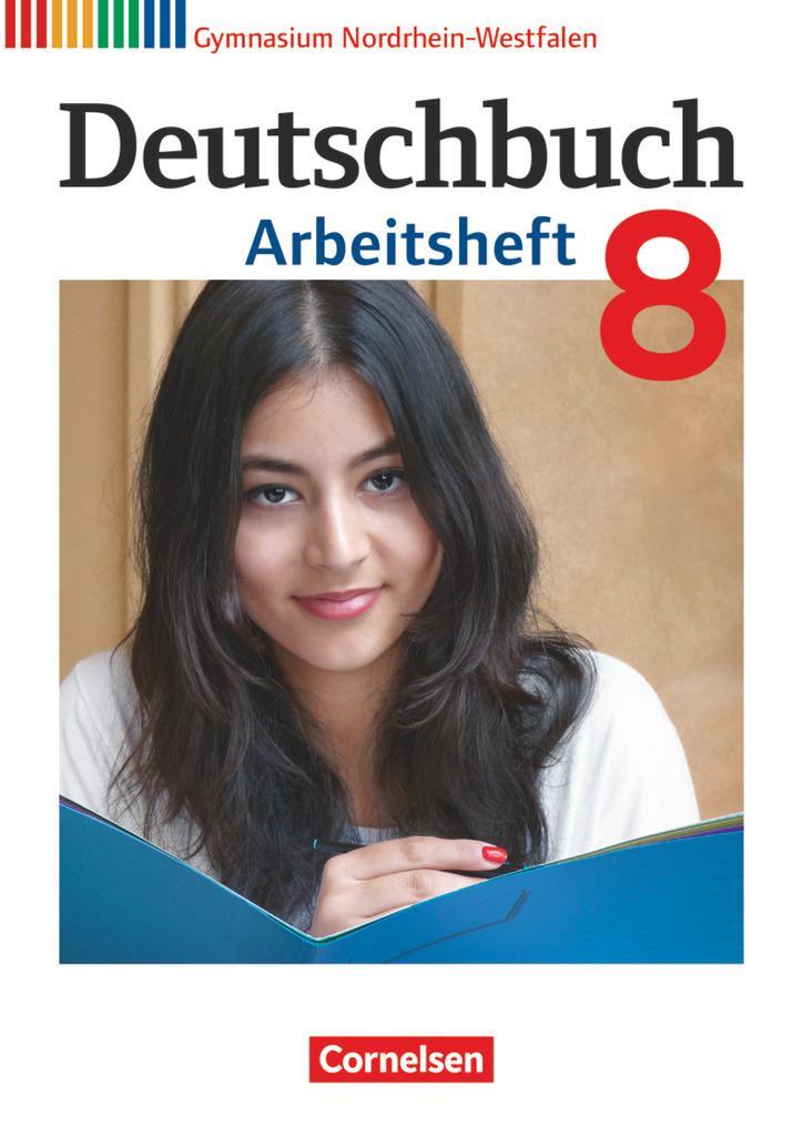 Cover: 9783060620326 | Deutschbuch Gymnasium 8. Schuljahr. Arbeitsheft mit Lösungen....