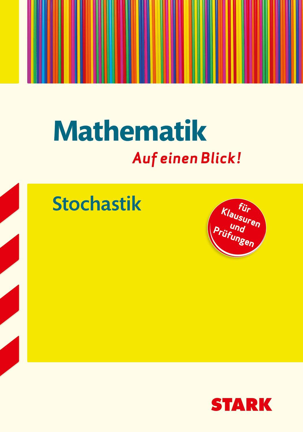 Cover: 9783849032227 | Mathematik - auf einen Blick! Stochastik | Kathrin Neumeier | Buch