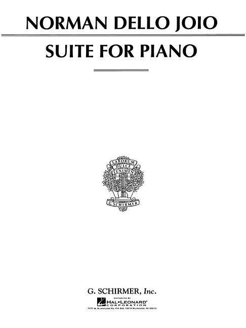 Cover: 9781458426628 | Suite for Piano: National Federation of Music Clubs 2014-2016...
