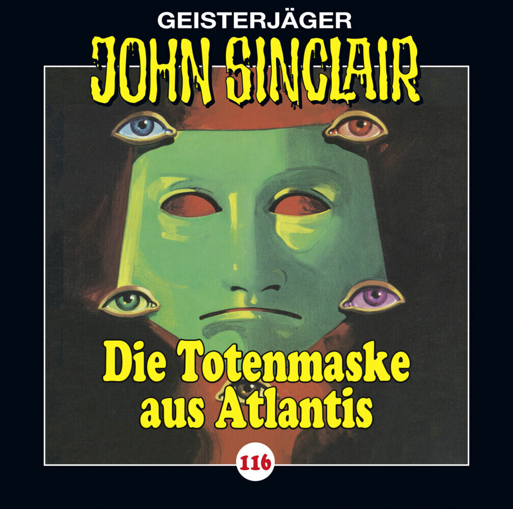 Cover: 9783785754276 | John Sinclair - Die Totenmaske aus Atlantis, Audio-CD | Jason Dark