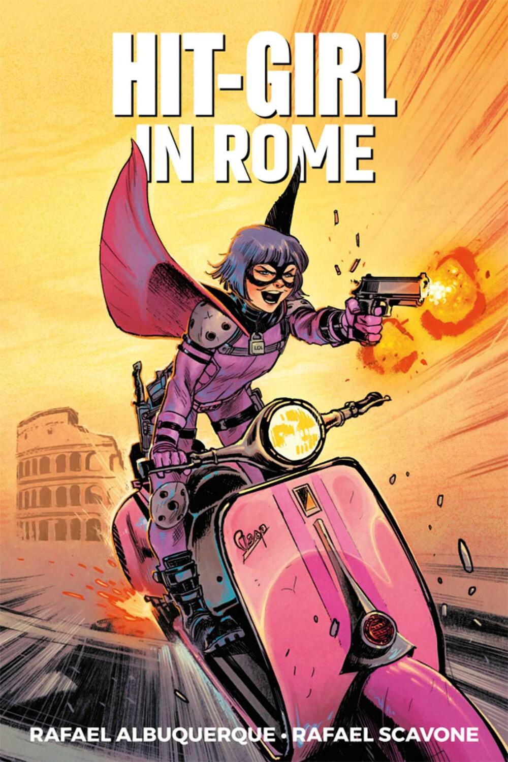 Cover: 9781534310391 | Hit-Girl Volume 3: In Rome | Rafael Scavone | Taschenbuch | Englisch