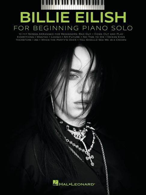 Cover: 840126954593 | Billie Eilish - Beginning Piano Solo Songbook with Lyrics | Buch