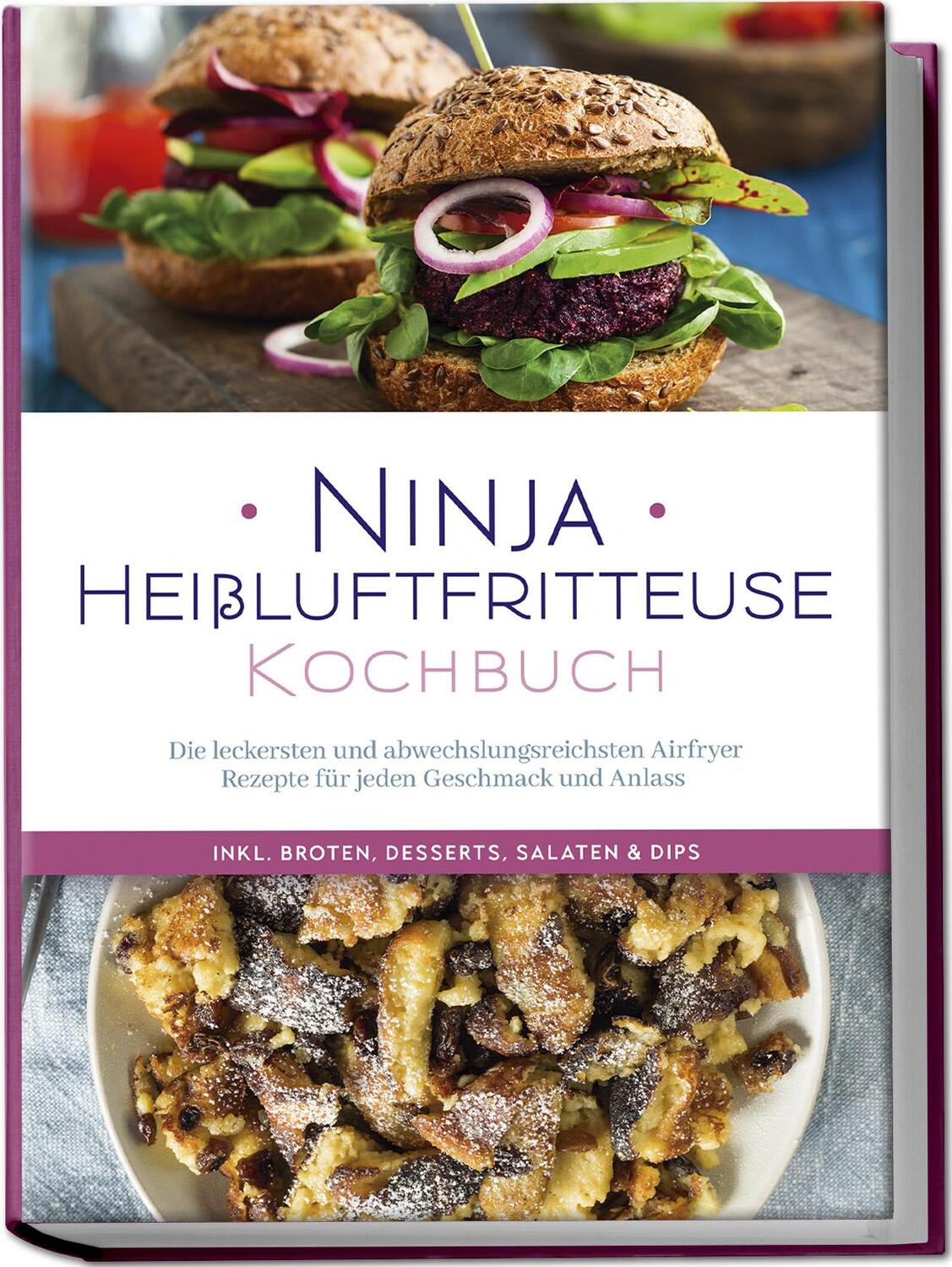 Cover: 9783757602413 | Ninja Heißluftfritteuse Kochbuch: Die leckersten und...