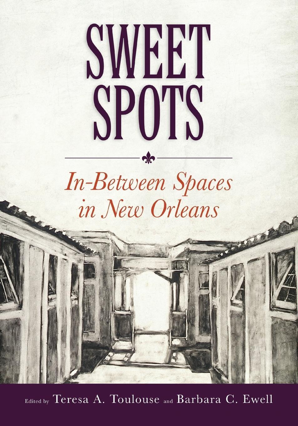Cover: 9781496818577 | Sweet Spots | In-Between Spaces in New Orleans | Teresa Toulouse
