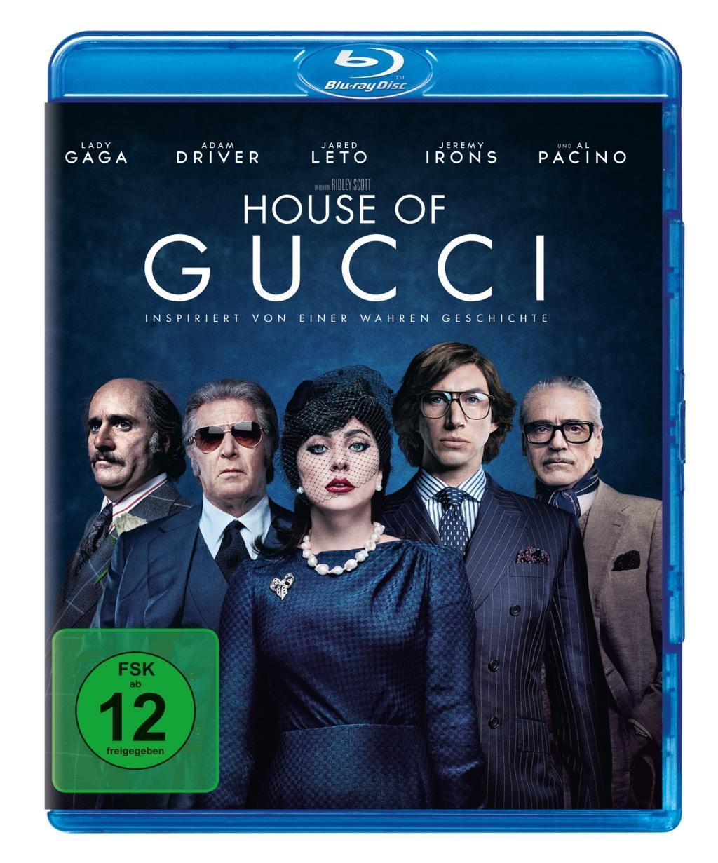Cover: 5053083241957 | House of Gucci | Becky Johnston (u. a.) | Blu-ray Disc | Deutsch
