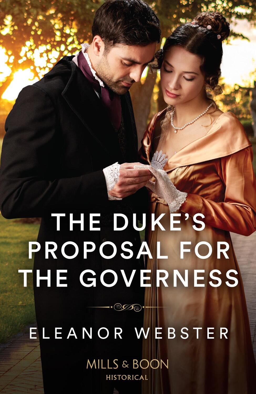 Cover: 9780263305371 | The Duke's Proposal For The Governess | Eleanor Webster | Taschenbuch