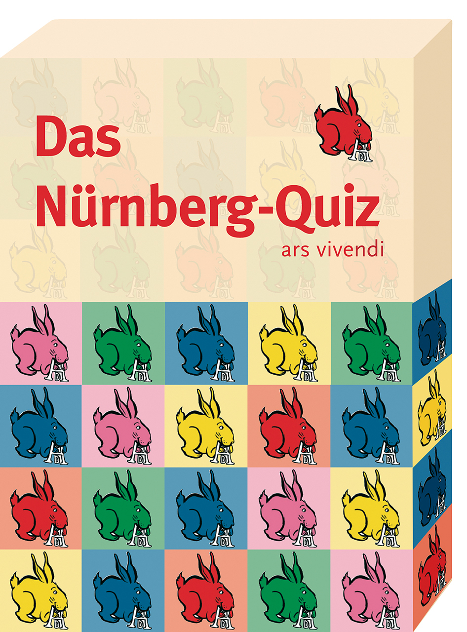 Cover: 4250364110969 | Das Nürnberg-Quiz | 68 Quizfragen rund um die schöne Dürerstadt