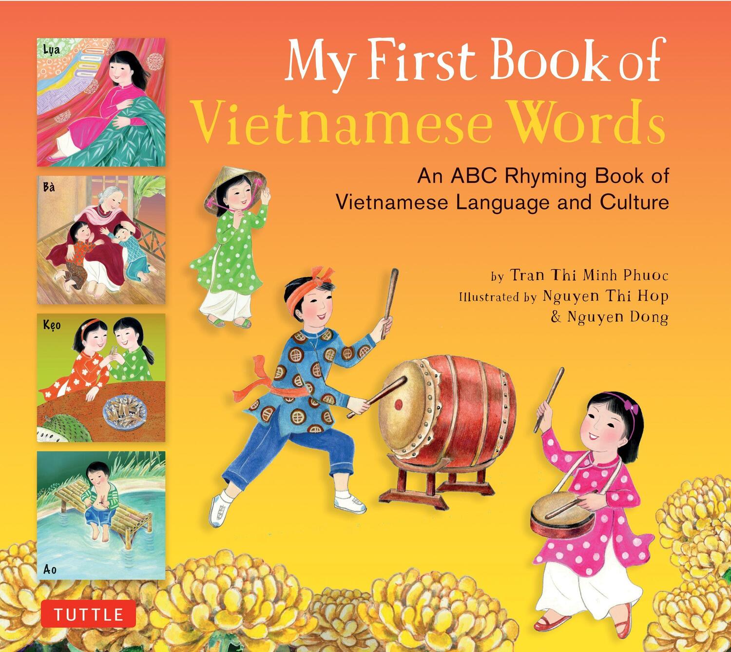 Cover: 9780804849074 | My First Book of Vietnamese Words | Phuoc Thi Minh Tran | Buch | 2017