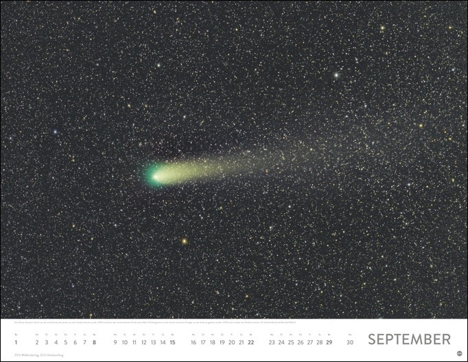 Bild: 9783756403035 | Das Universum Posterkalender 2024. Fotokalender mit Spiralgalaxien...