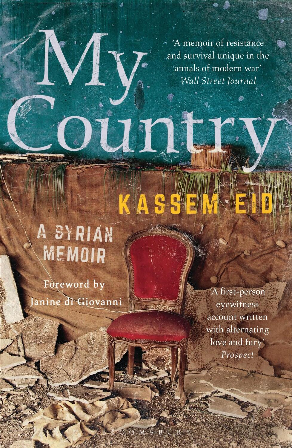 Cover: 9781408895139 | My Country | A Syrian Memoir | Kassem Eid | Taschenbuch | 224 S.
