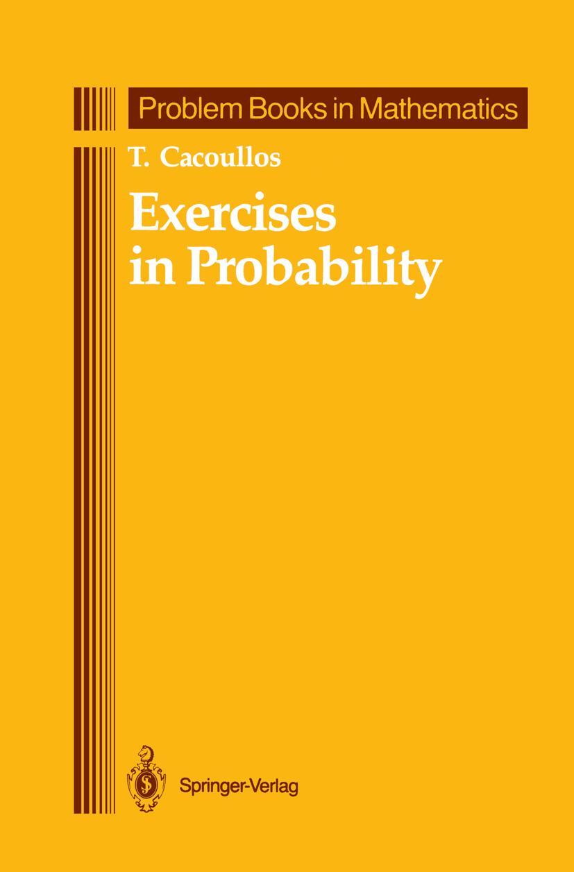 Cover: 9781461288633 | Exercises in Probability | T. Cacoullos | Taschenbuch | x | Englisch