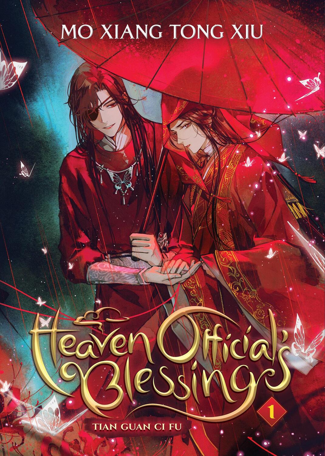 Cover: 9781648279171 | Heaven Official's Blessing 1: Tian Guan Ci Fu (Novel) 1 | Xiu | Buch