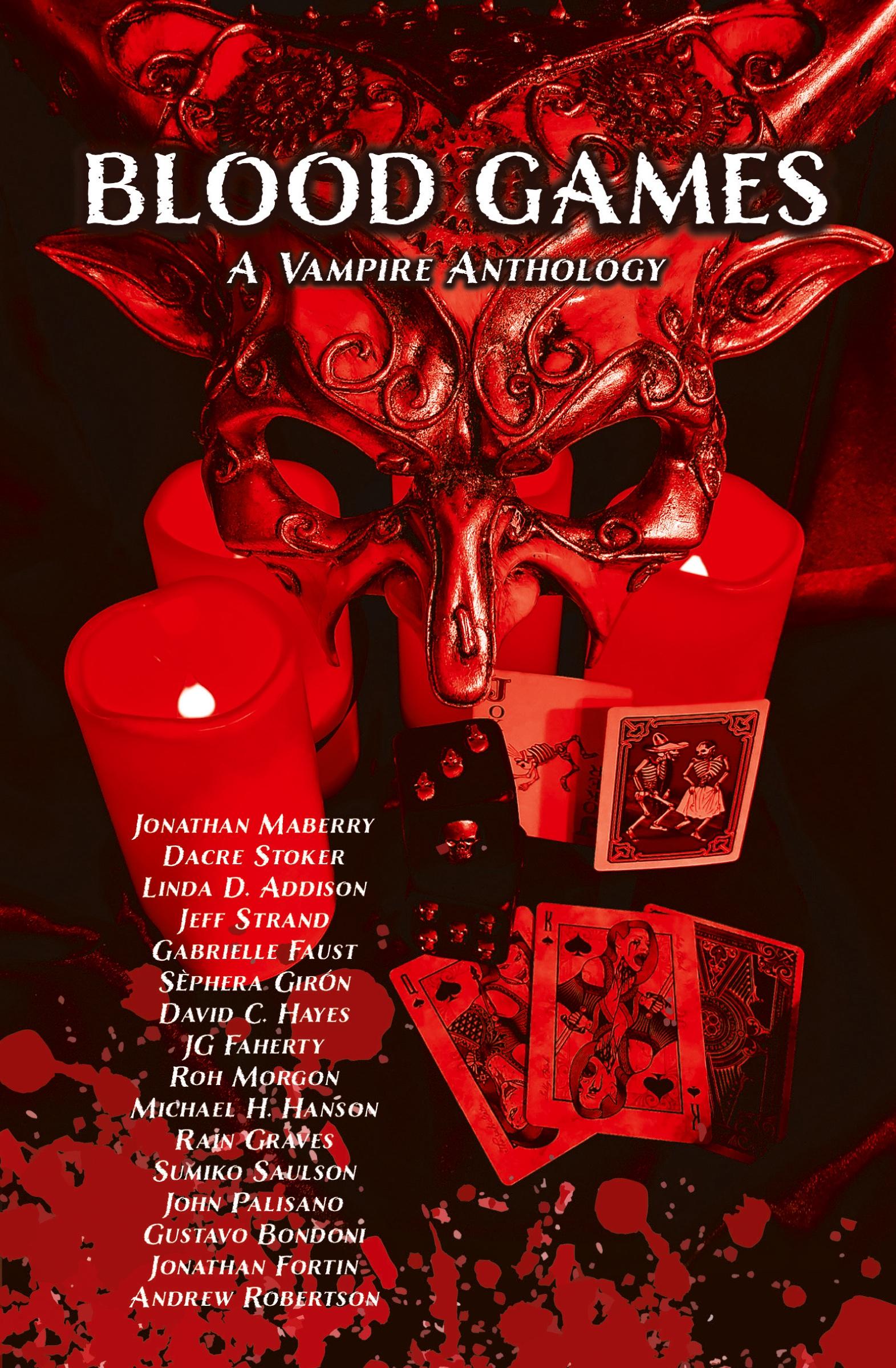 Cover: 9798869186379 | Blood Games | A Vampire Anthology | Jeff Strand | Taschenbuch | 2024