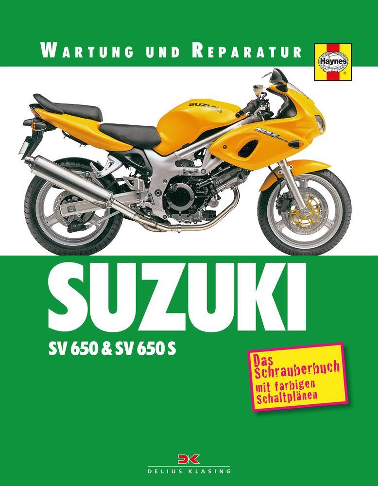 Cover: 9783667118219 | Suzuki SV 650 & SV 650 S | Wartung und Reparatur | Matthew Coombs