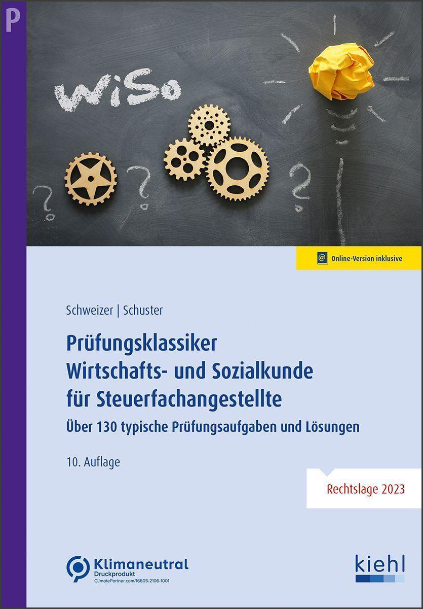 Cover: 9783470654409 | Prüfungsklassiker Wirtschafts- und Sozialkunde für...