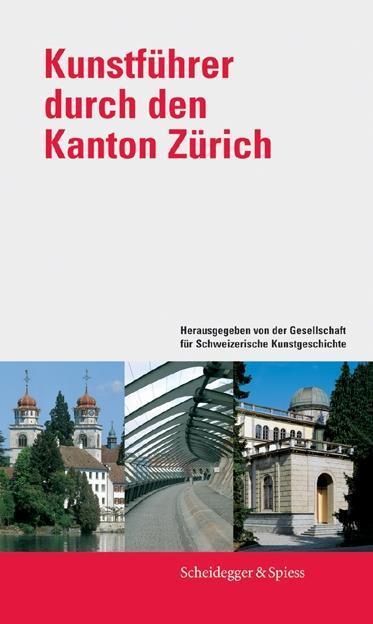 Cover: 9783858812155 | Kunstführer durch den Kanton Zürich | Taschenbuch | 303 S. | Deutsch