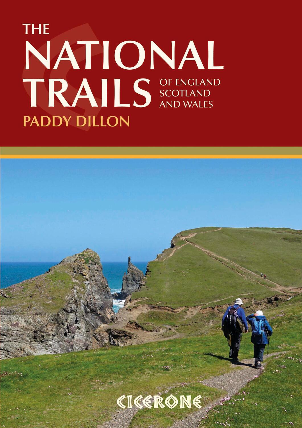 Cover: 9781852847883 | The National Trails | Paddy Dillon | Taschenbuch | Englisch | 2021