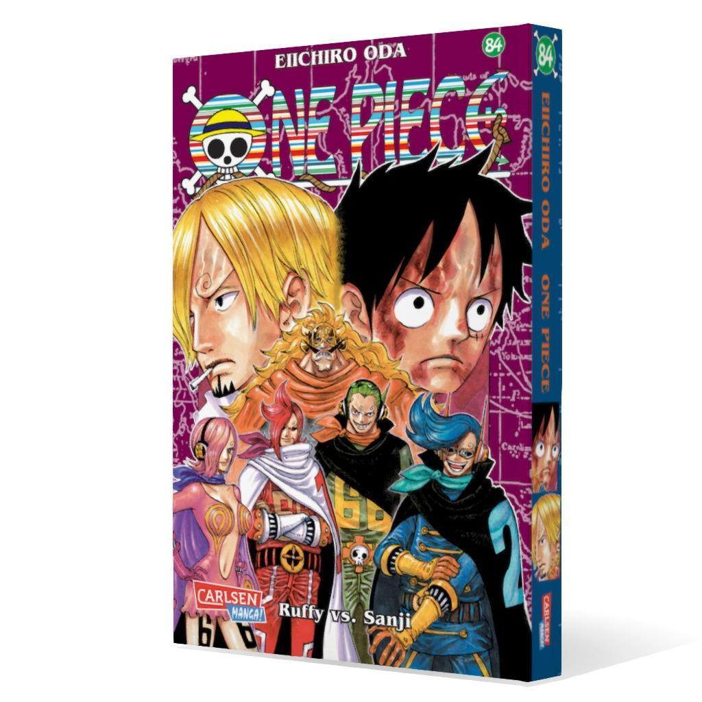 Bild: 9783551717856 | One Piece 84 | Eiichiro Oda | Taschenbuch | One Piece | Taschenbuch