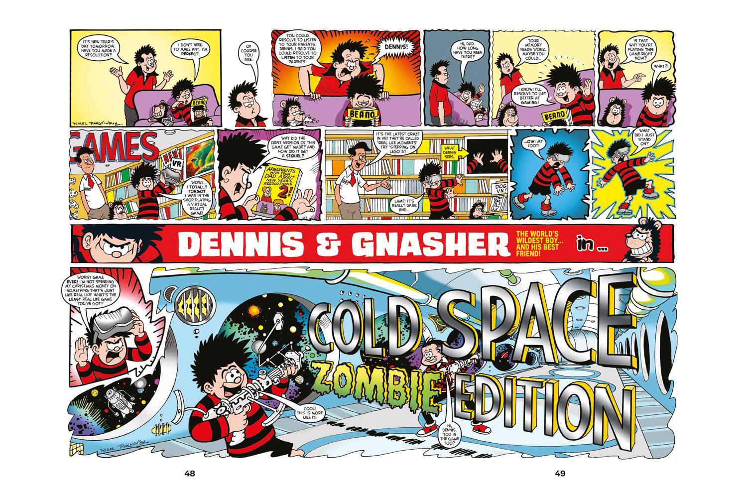 Bild: 9780755503254 | Beano Ultimate Dennis & Gnasher Comic Collection | Studios (u. a.)