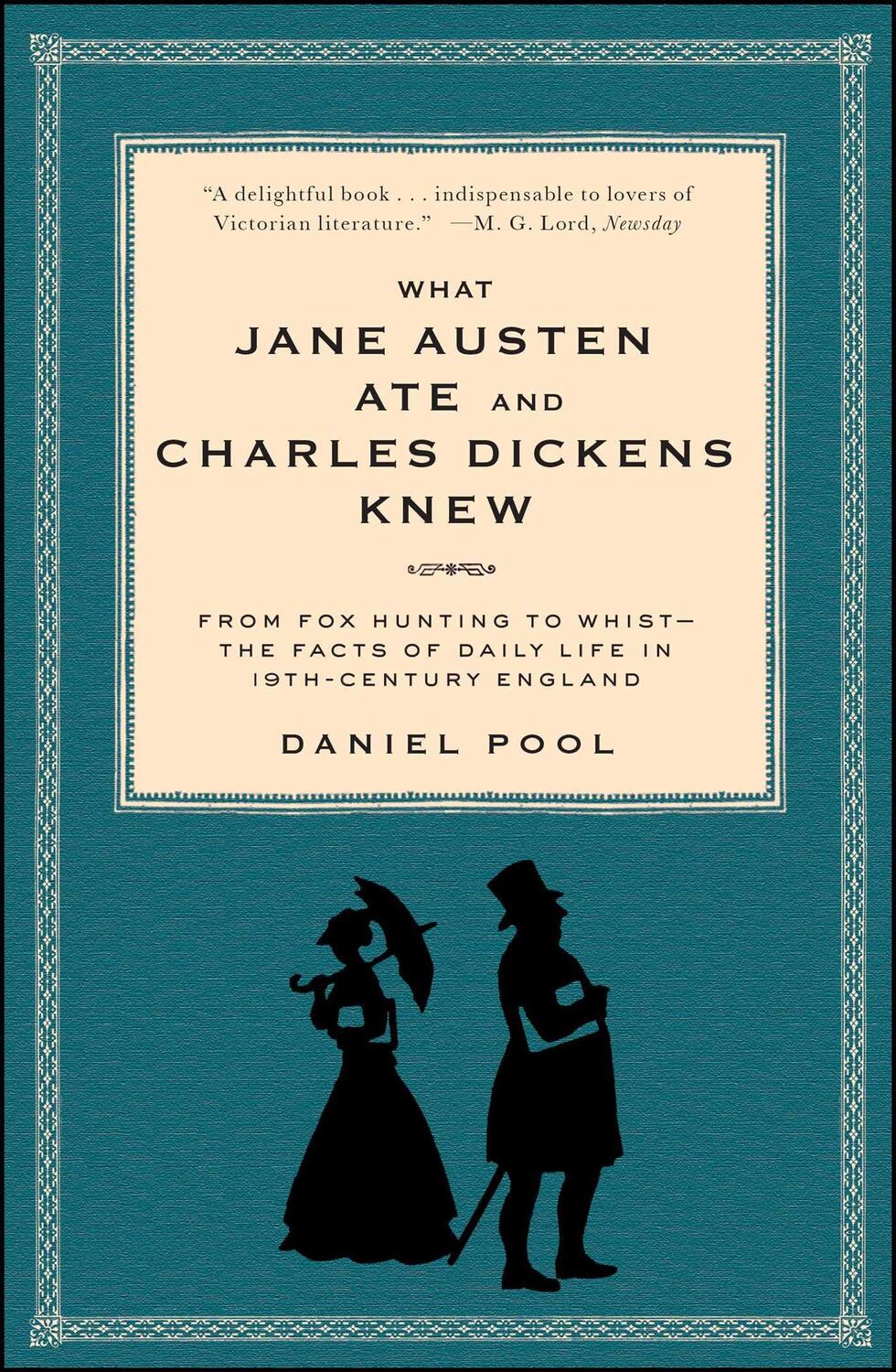 Cover: 9780671882365 | What Jane Austen Ate and Charles Dickens Knew | Daniel Pool | Buch
