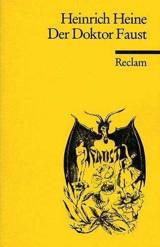 Cover: 9783150036051 | Der Doktor Faust | Heinrich Heine | Taschenbuch | Deutsch | 1991