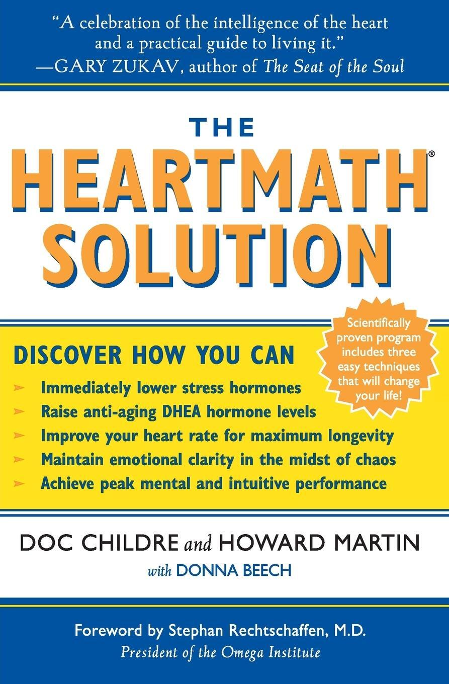 Cover: 9780062516060 | HeartMath Solution, The | Doc Childre | Taschenbuch | Paperback | 2020