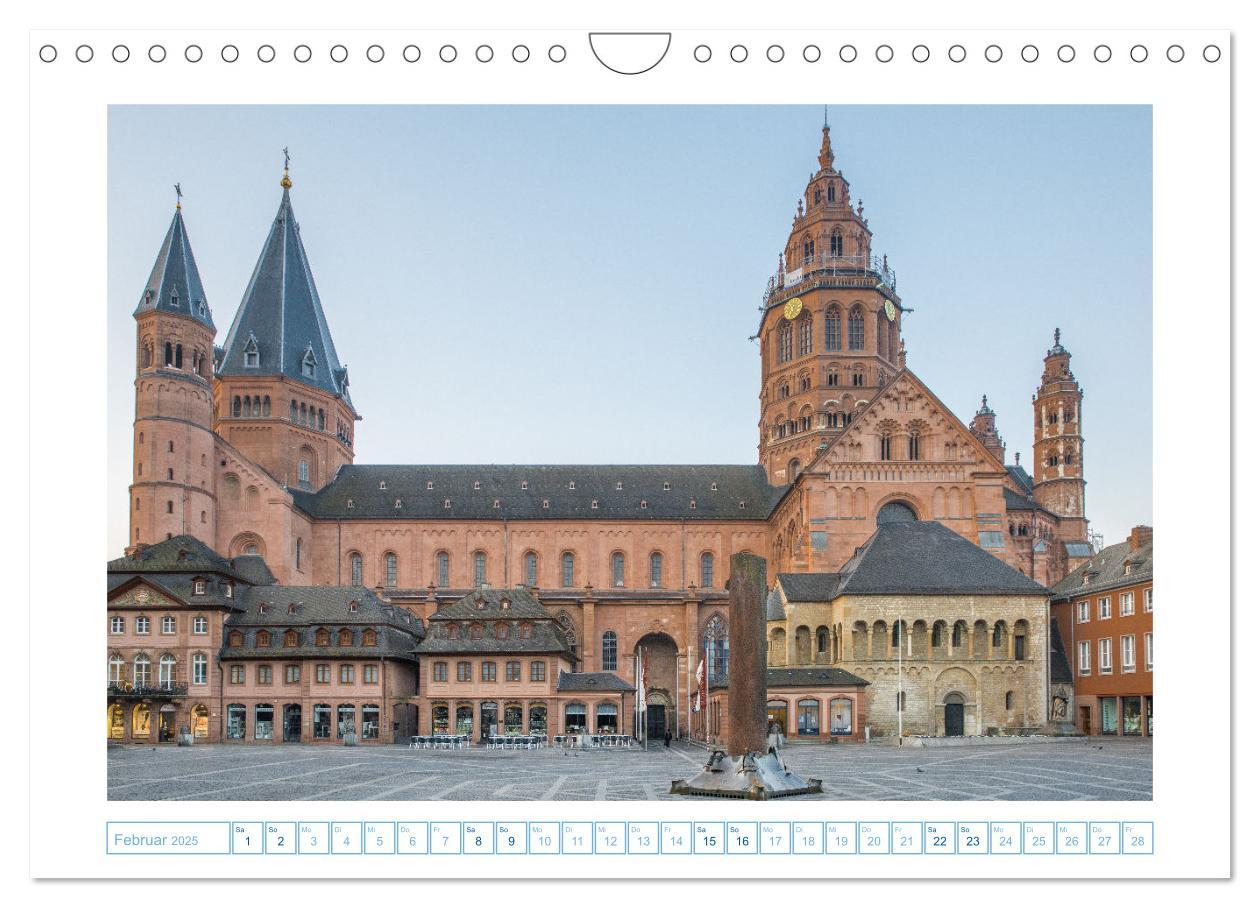 Bild: 9783435066650 | Deutschlands Kirchen (Wandkalender 2025 DIN A4 quer), CALVENDO...