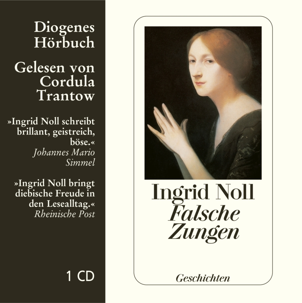 Cover: 9783257800722 | Falsche Zungen, Audio-CD | Ingrid Noll | Audio-CD | Diogenes