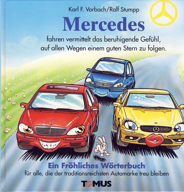 Cover: 9783823110422 | Mercedes | Karl F. Vorbach (u. a.) | Buch | Tomus Verlag