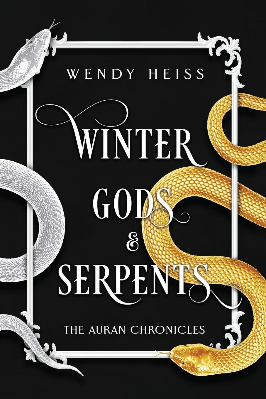 Cover: 9781739169657 | Winter Gods and Serpents | Special Edition Paperback | Wendy Heiss