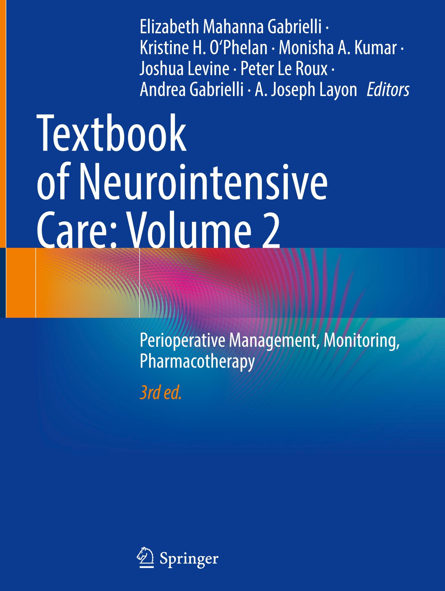 Cover: 9783031622236 | Textbook of Neurointensive Care: Volume 2 | Gabrielli (u. a.) | Buch