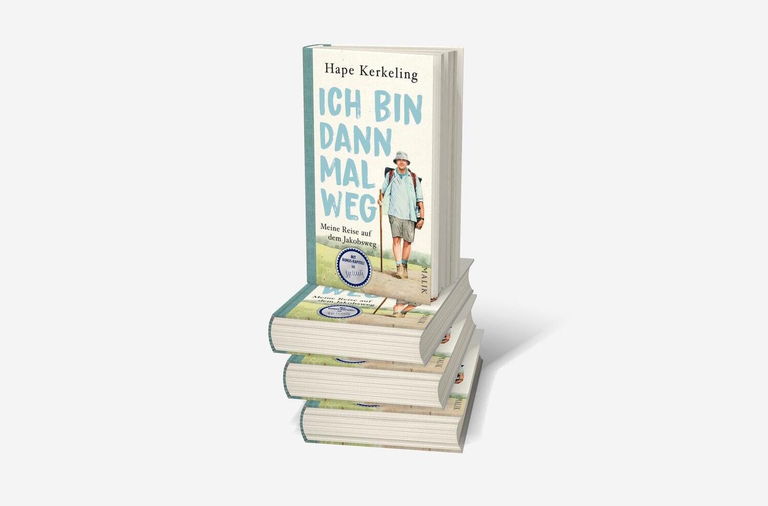 Bild: 9783890296005 | Ich bin dann mal weg | Hape Kerkeling | Buch | 368 S. | Deutsch | 2021