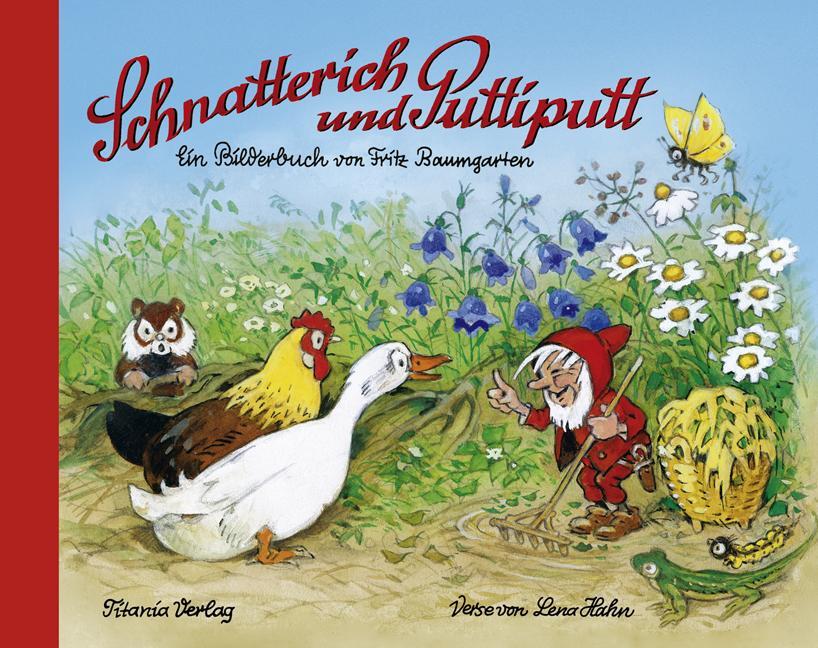 Cover: 9783864724114 | Schnatterich und Puttiputt | Buch | Deutsch | 2015 | EAN 9783864724114