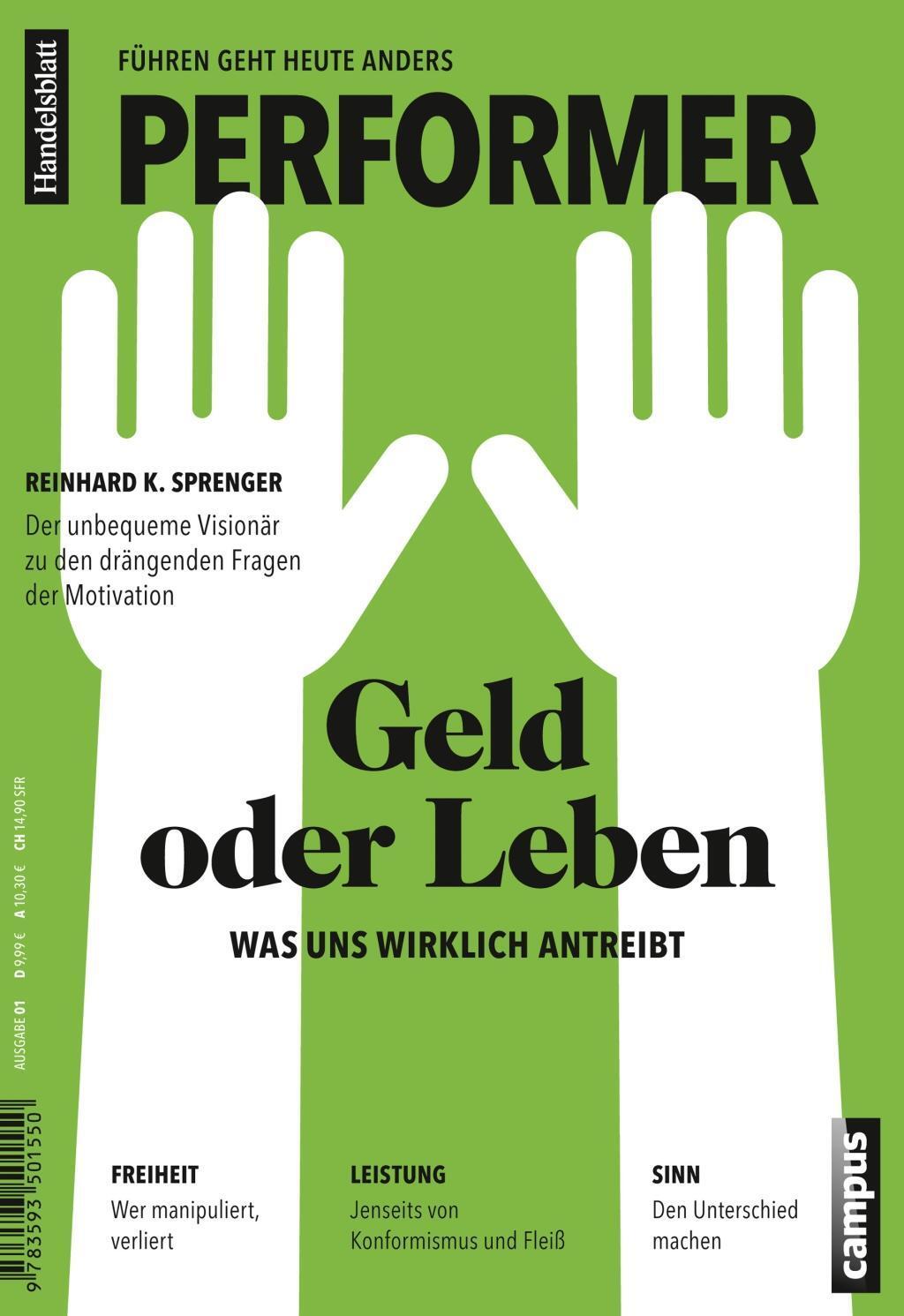 Cover: 9783593501550 | Geld oder Leben | Taschenbuch | 112 S. | Deutsch | 2014
