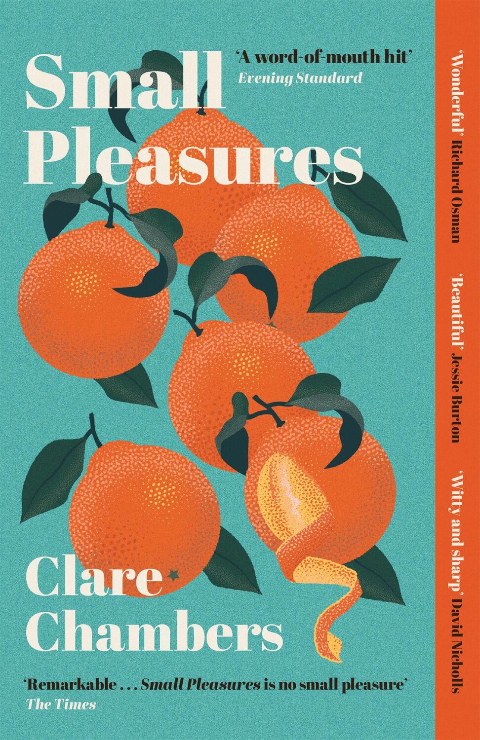 Cover: 9781474613903 | Small Pleasures | Longlisted for the Women's Prize for Fiction 2021