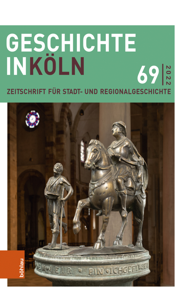 Cover: 9783412525675 | Geschichte in Köln 69 (2022) | Christian Hillen (u. a.) | Taschenbuch