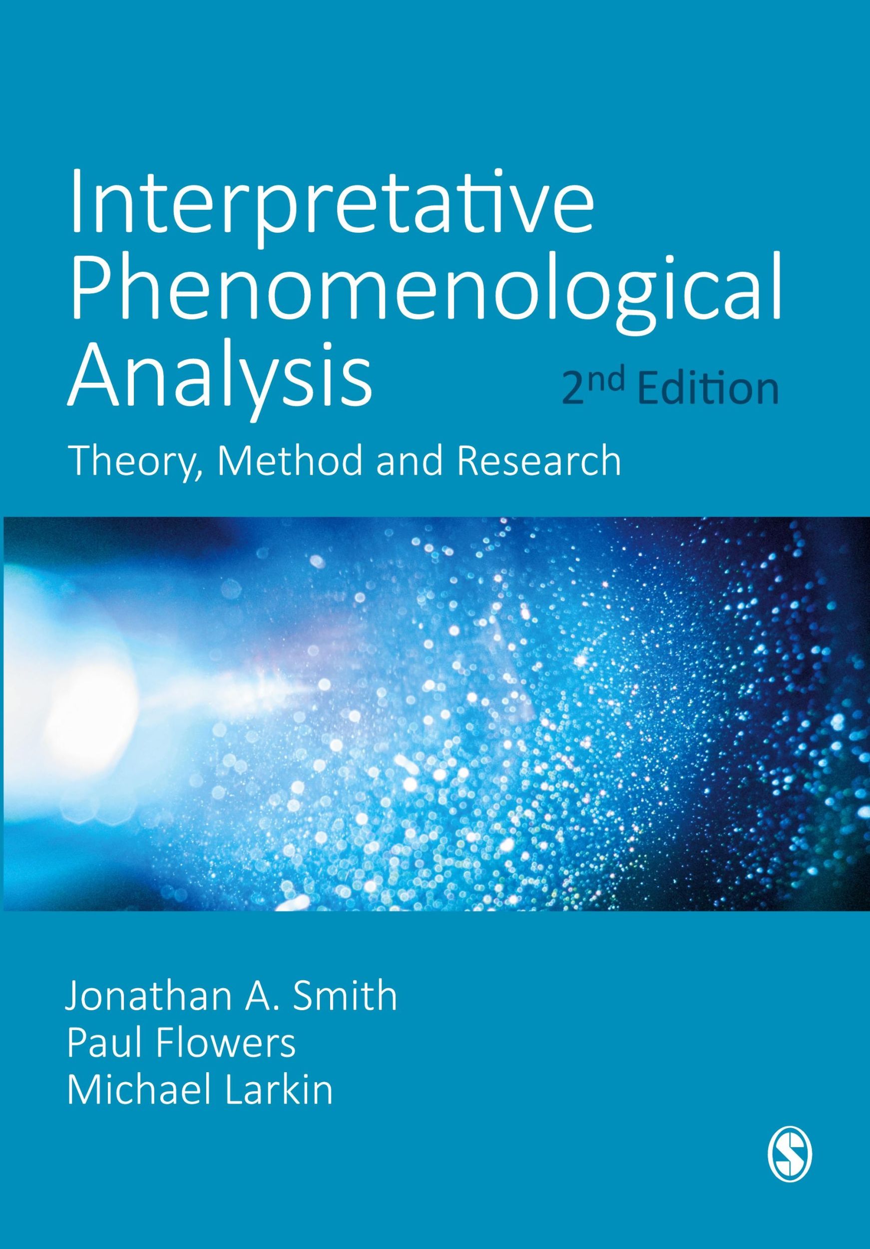 Cover: 9781529753790 | Interpretative Phenomenological Analysis | Theory, Method and Research