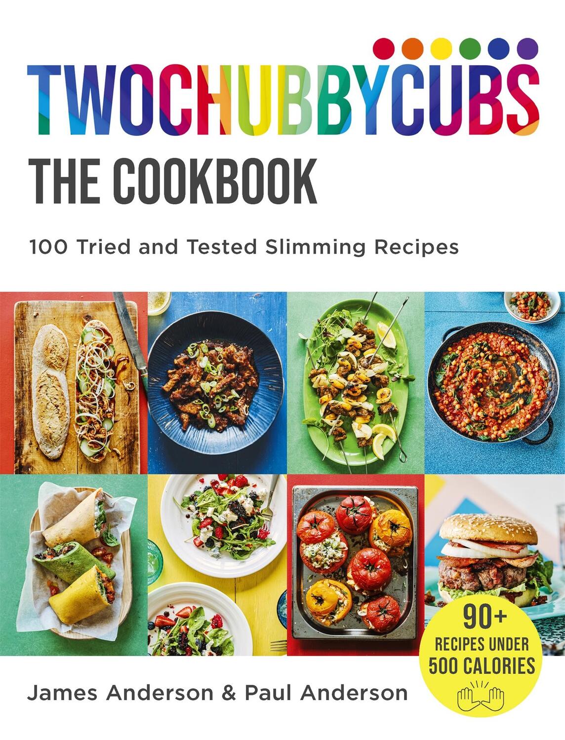 Cover: 9781529398038 | Twochubbycubs The Cookbook | 100 Tried and Tested Slimming Recipes