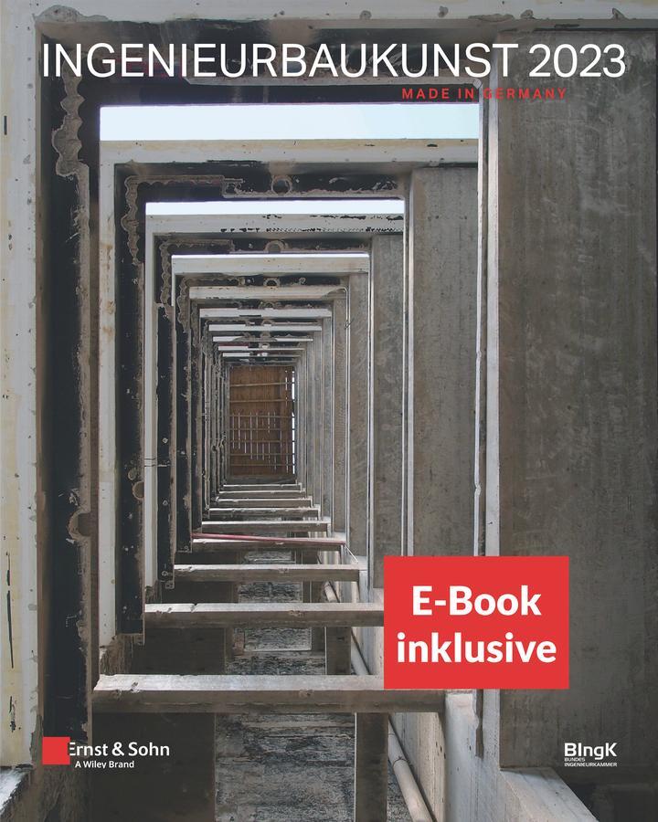 Cover: 9783433033869 | Ingenieurbaukunst 2023 (inkl. E-Book als PDF) | Made in Germany | 2023