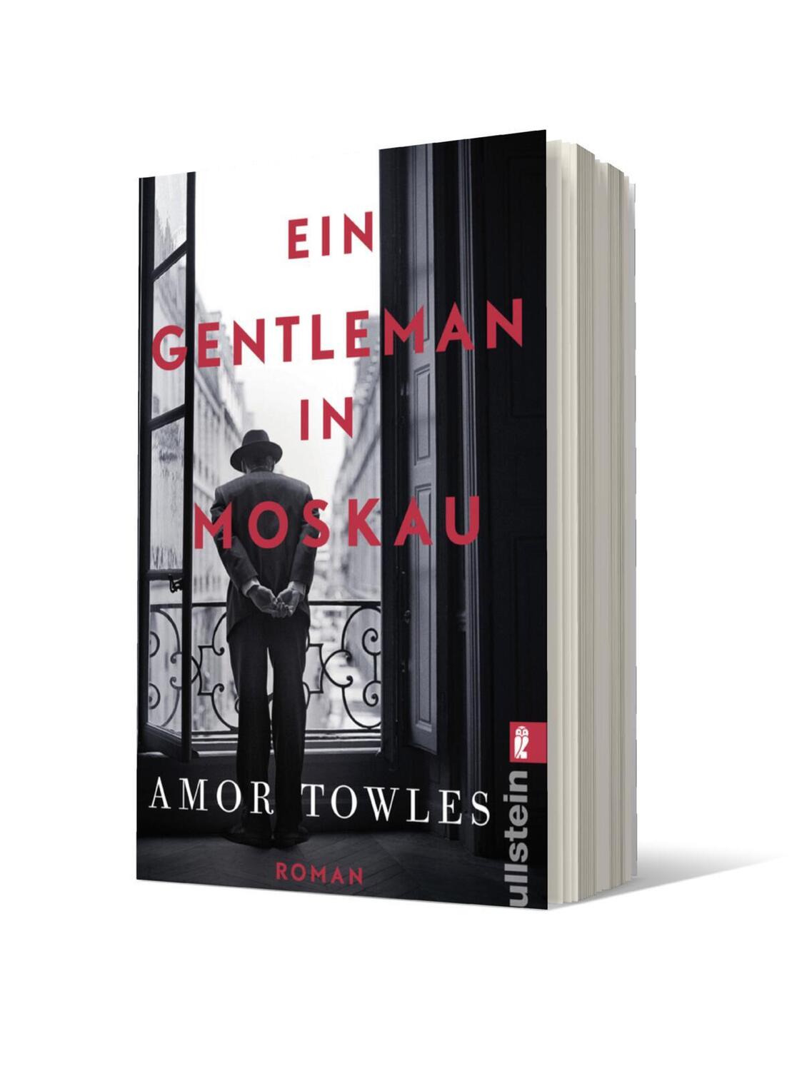 Bild: 9783548290720 | Ein Gentleman in Moskau | Roman | Amor Towles | Taschenbuch | 560 S.